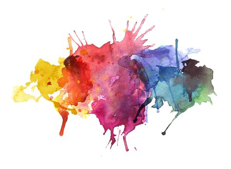 Color Paint Art Png File Png Mart