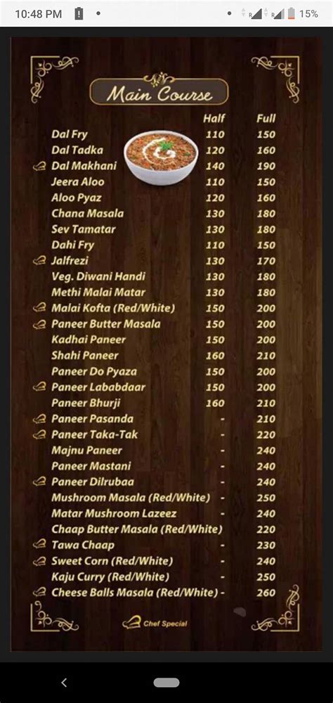 Menu at Urban Choolah, Jaipur, 576