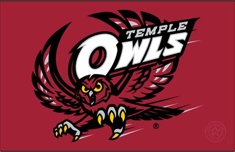 Temple Owls Logo - Primary Dark Logo - NCAA Division I (s-t) (NCAA s-t ...