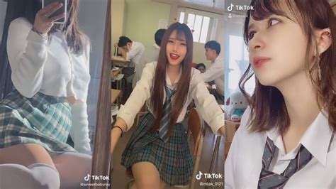 Tiktok Japan ️日本のティックトック学校 ️tick Tock High School In Japan 74 Youtube