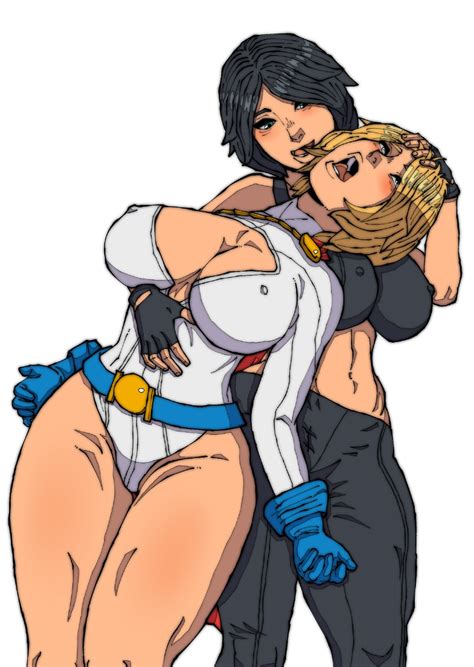 Powergirl Vs Divine By Sen Kg Hentai Foundry