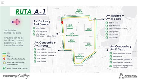 Con Circuito Contigo Apodaca Brinda Siete Rutas De Transporte