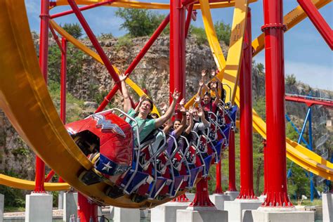 Six Flags Fiesta Texas In San Antonio