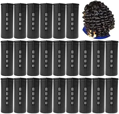 Amazon Jumbo Cold Wave Perm Rods Set 24 Pcs For Women Large