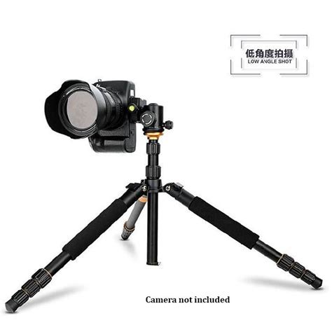 Beike Qzsd Q S Professional Traveller S Ballhead Tripod With Monopod