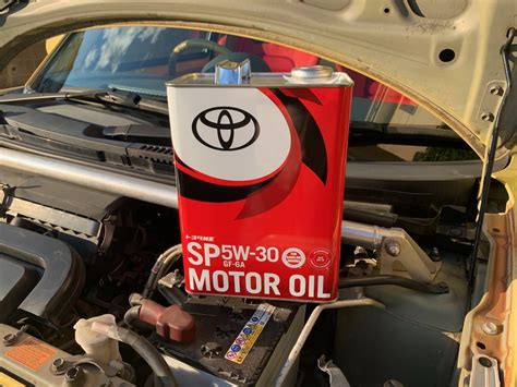 トヨタ(純正) SP 5w30 のパーツレビュー | タント(twingo7) | みんカラ