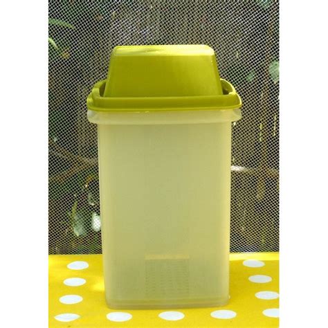 Pot Cornichons Tupperware Vert Vintage S