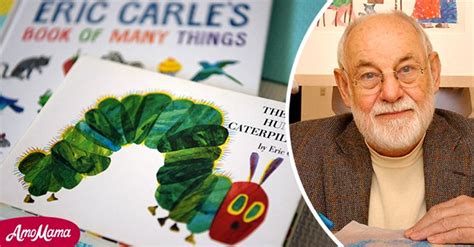 Eric Carle Creator Of The Very Hungry Caterpillar And Many Other