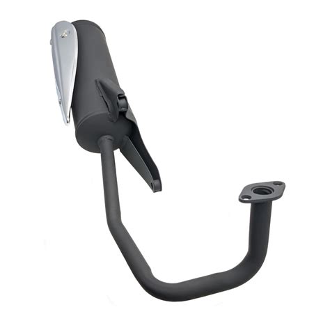 QMB139 49/50CC GY6 Muffler Assembly – Hot Street Scooters