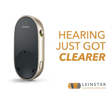 Leinster Hearing Services Phonak Introduce Partnermic For Marvel