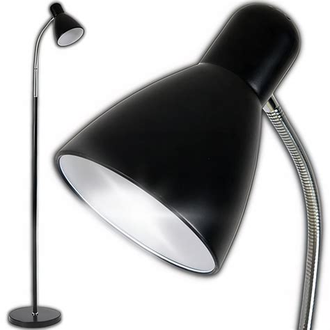 Lampa Stoj Ca Pod Ogowa Led W Do Salonu Sypialni Pokoju Design Czarna