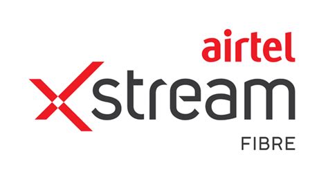 Airtel Xstream Fiber Logo Mobility India