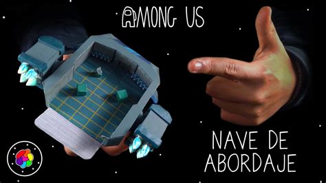 C Mo Hacer La Nave De Abordaje De Among Us Con Plastilina Y Cart N