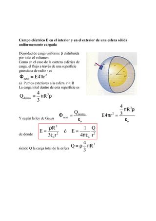 Ley De Gauss PDF