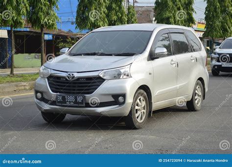 Toyota Avanza Type G Editorial Stock Image Image Of Indonesia