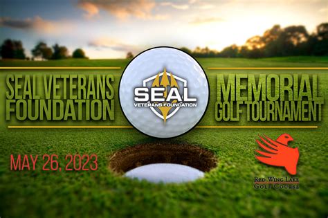 Memorial Golf Tournament Seal Veterans