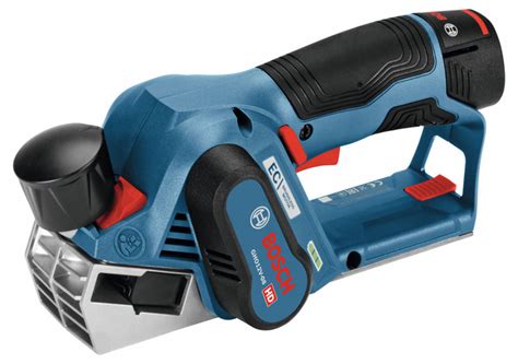 Bosch Adds Cordless Planer Woodshop News