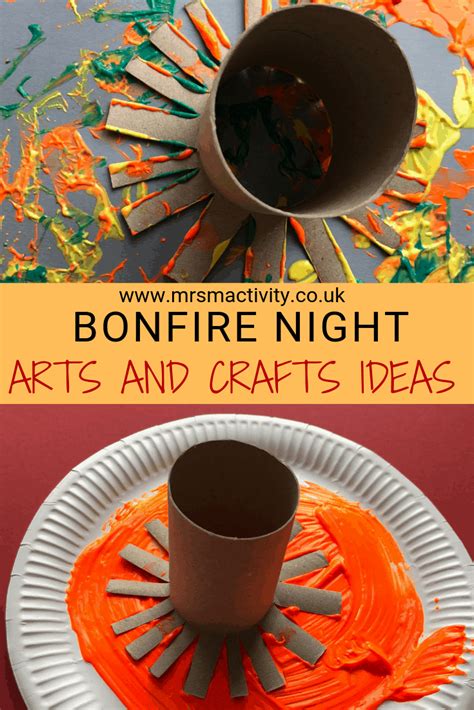 Bonfire night arts and crafts ideas – Artofit