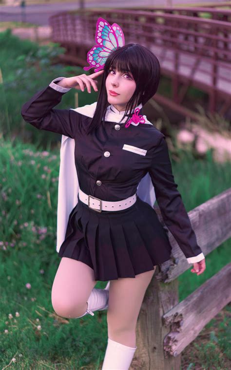 Kanao Tsuyuri cosplay (Demon Slayer) by MangoeCos on DeviantArt