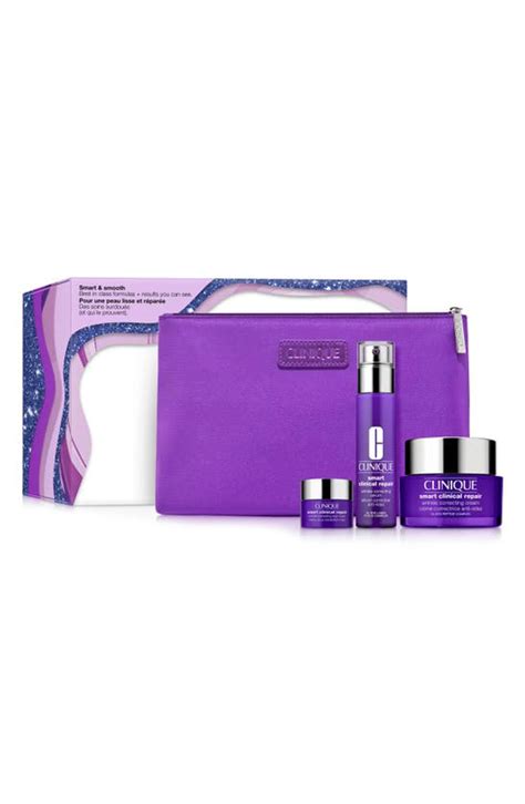 Clinique Smart And Smooth Skincare Set City Perfume