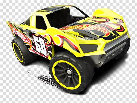 Hot Wheels Hw Off Road 112250 Baja Truck Team Hot Wheels Yellow Hot Wheels Hw Off Road