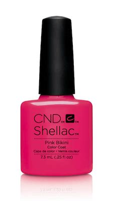 CND Shellac Pink Bikini EFB Salon Supplies Absolute Spa