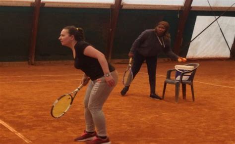 Reprise Du Tennis Pour Les R Sidents Cecler Cecler