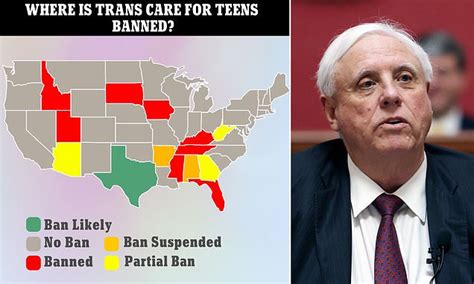 America S Trans Hotspot West Virginia Bans Puberty Blockers And Sex Change Surgery For Under S