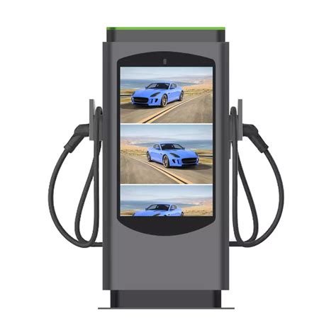 Inch Outdoor Smart Charging Pile Lcd Advertising Player