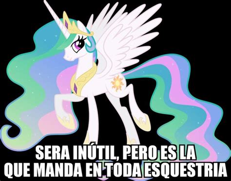 Princess Celestia Meme