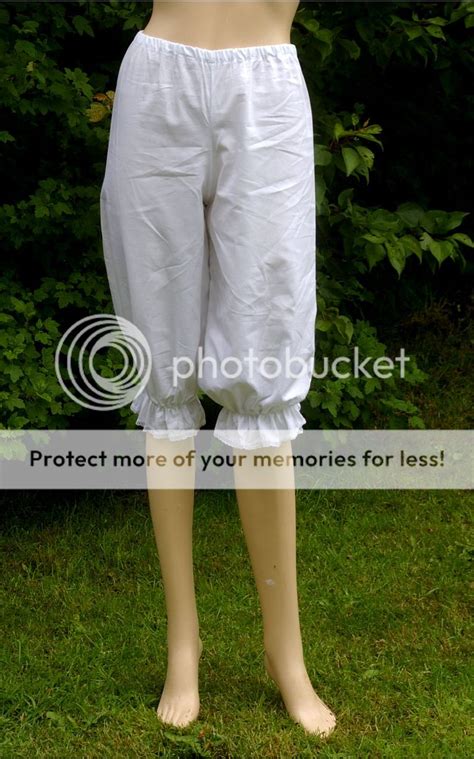 Ladies white Victorian/Edwardian costume bloomers /pantaloons size 8-10 | eBay