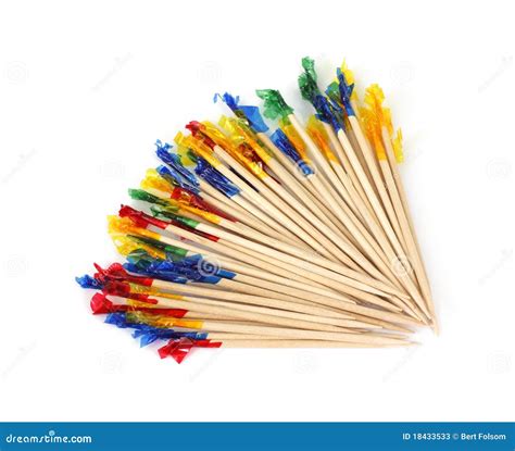 Party Toothpicks Stock Photos - Image: 18433533