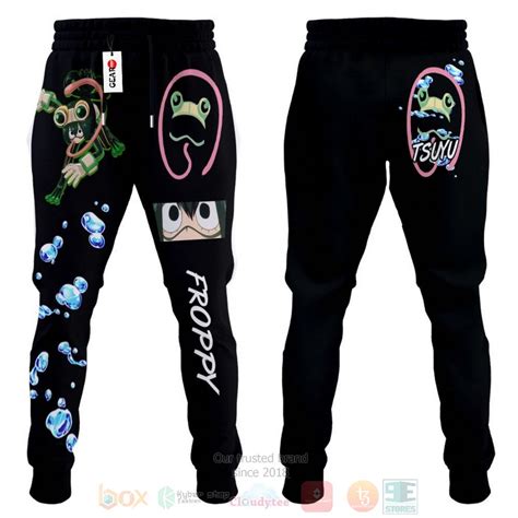 Hot Froppy Tsuyu Asui My Hero Academia Anime Jogger Pants Express Your Unique Style With