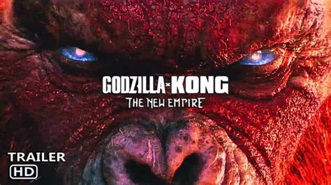 Godzilla Vs Kong 2 Un Nouvel Ennemi Redoutable Apparaît Dans Le