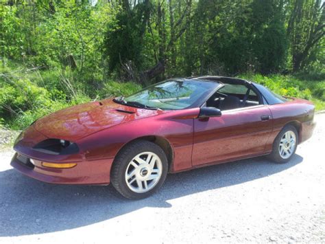 1995 Chevy Camaro T Top Used Camaros For Sale