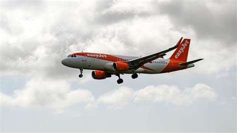 Easyjet Flight Declares Emergency And Diverts To City After Burning