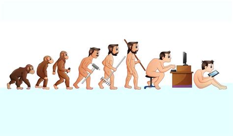 Tecnología y sociedad la evolución tecnológica del hombre Evolucion