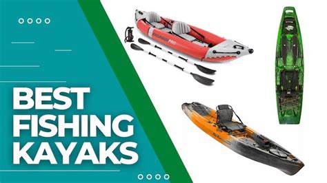 Top 3 Best Fishing Kayaks In 2024 Wholly Outdoor