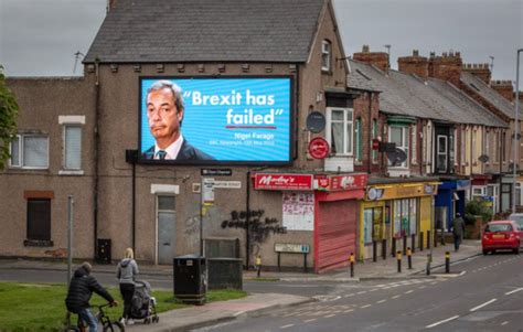 ‘brexit Has Failed Poster Campaign Proves A Crowd Pleaser Even In