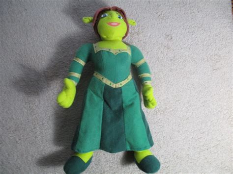 Shrek 2 Ogre Princess Fiona Plush Stuffed Figure Nanco Dreamworks 2004 1848495018