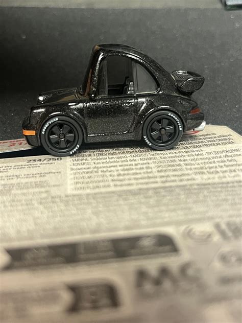 Hot Wheels Porsche Turbo Tooned Etsy