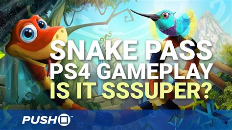 Snake Pass Ps4 Gameplay Footage Is It Sssuper Playstation 4 Youtube