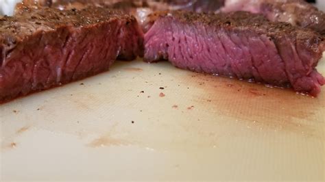 Sous Vide For 2 Hours And Seared Best Rib Eye I Have Ever Had R Steak