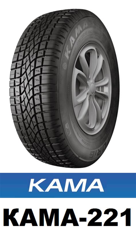 Легковая Нижнекамскшина KAMA-221 STEEL RADIAL M+S POR летние