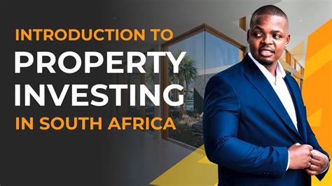 Introduction To Property Investing In South Africa Youtube