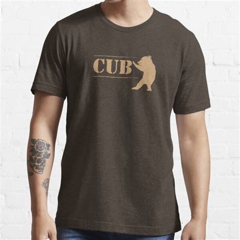 Gay Bear Cub Cute Baby Bear T Shirt For Sale By Creativetwins Redbubble Gay Bear T Shirts