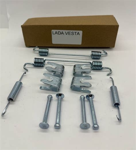 Комплект пружин задних тормозных колодок Лада Веста - Тольятти арт ...