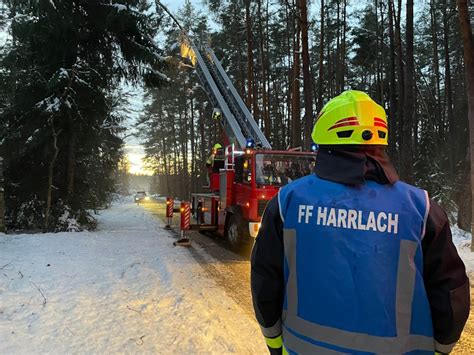 Einsätze Freiwillige Feuerwehr Harrlach