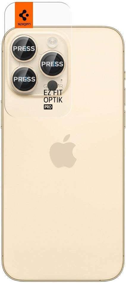 Spigen Glas Tr Ez Fit Optik Pro Screen Protector For Iphone Pro