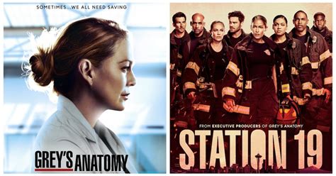 How Is Station 19 Related To Greys Anatomy